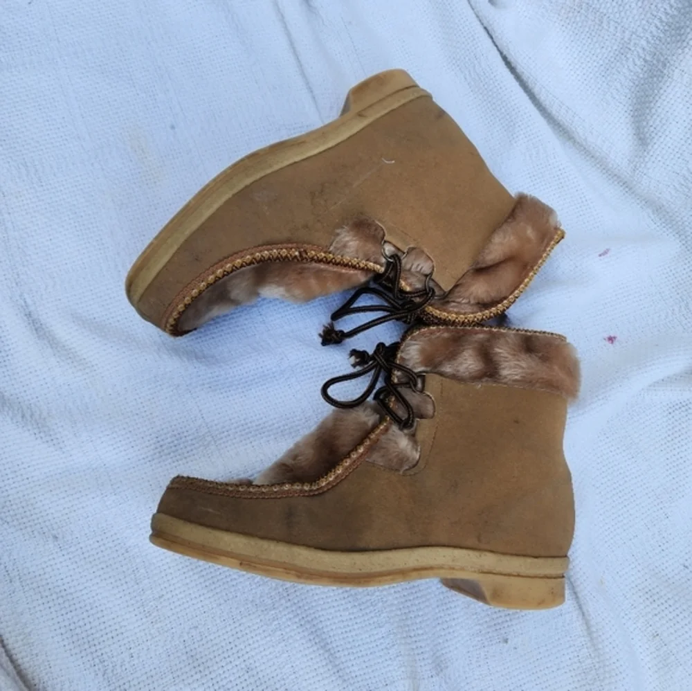 Snowland Vintage‎ After Ski Boots 8